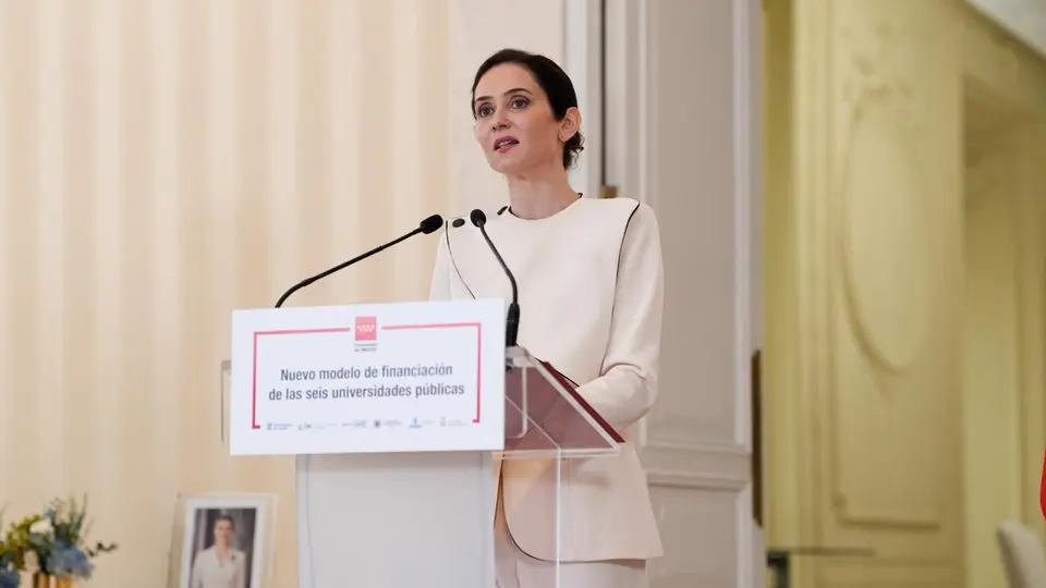 Isabel Díaz Ayuso dejó claro que España no tiene nada de qué disculparse ante México / FB: @idiazayuso