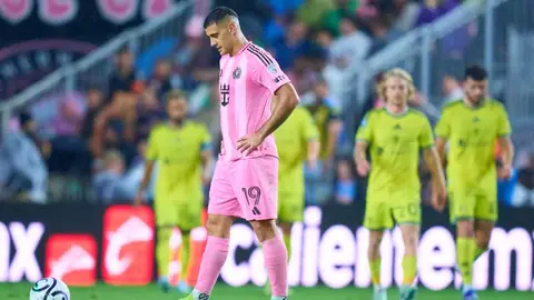 Germán Berterame en la eliminación del Inter de Miami en la Liga de Campeones de la CONCACAF I MEXSPORT