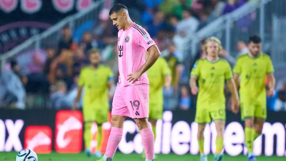 Germán Berterame en la eliminación del Inter de Miami en la Liga de Campeones de la CONCACAF I MEXSPORT