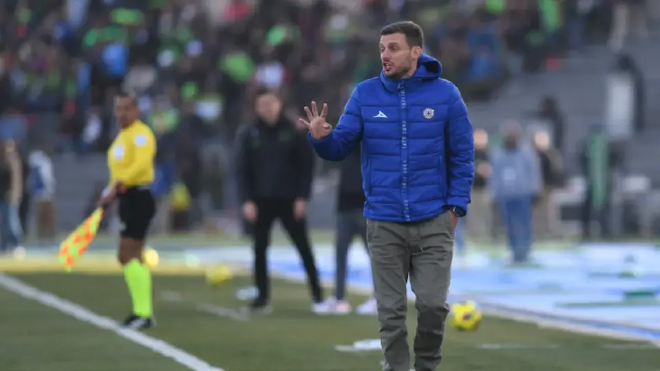 Martín Anselmi, en su etapa como entrenador de Cruz Azul | IMAGO7