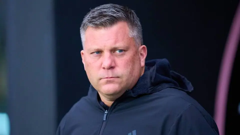 BJ Callaghan, entrenador de Nashville previo al duelo vs Inter de Miami I MEXSPORT