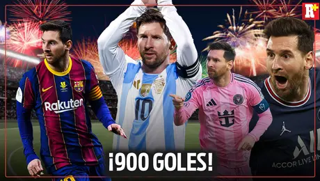 ¡900 GOLES DE MESSI!
