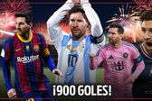 ¡900 GOLES DE MESSI!