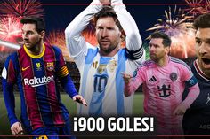 ¡900 GOLES DE MESSI!