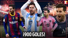 ¡900 GOLES DE MESSI!