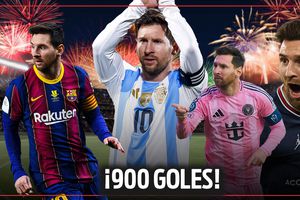 ¡900 GOLES DE MESSI!