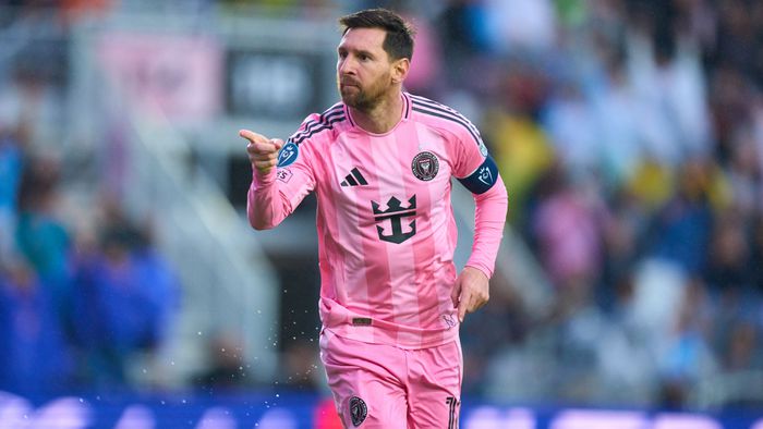 Lionel Messi celebrando el gol 900 en su carrera | MEXSPORT