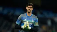 Thibaut Courtois es baja con el Real Madrid por lesión; no estará en Champions League ante Bayern Munich
