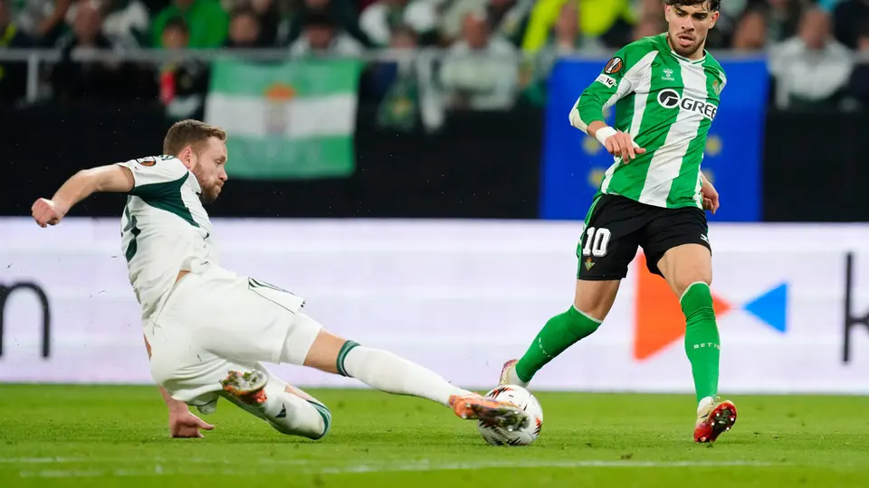 Abde Ezzalzouli del Beis en la Europa League | AP