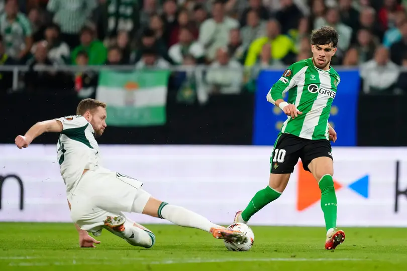 Abde Ezzalzouli del Beis en la Europa League | AP