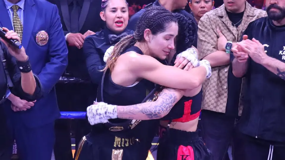 Marcela Mistral y Karely Ruiz hicieron las paces y la rivalidad quedó en el pasado / FB: @ringroyalefights
