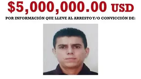 Las autoridades estadounidenses ya están tras la pista de Juan Carlos Valencia / Redes Sociales