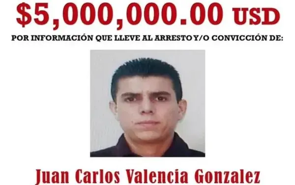 Las autoridades estadounidenses ya están tras la pista de Juan Carlos Valencia / Redes Sociales