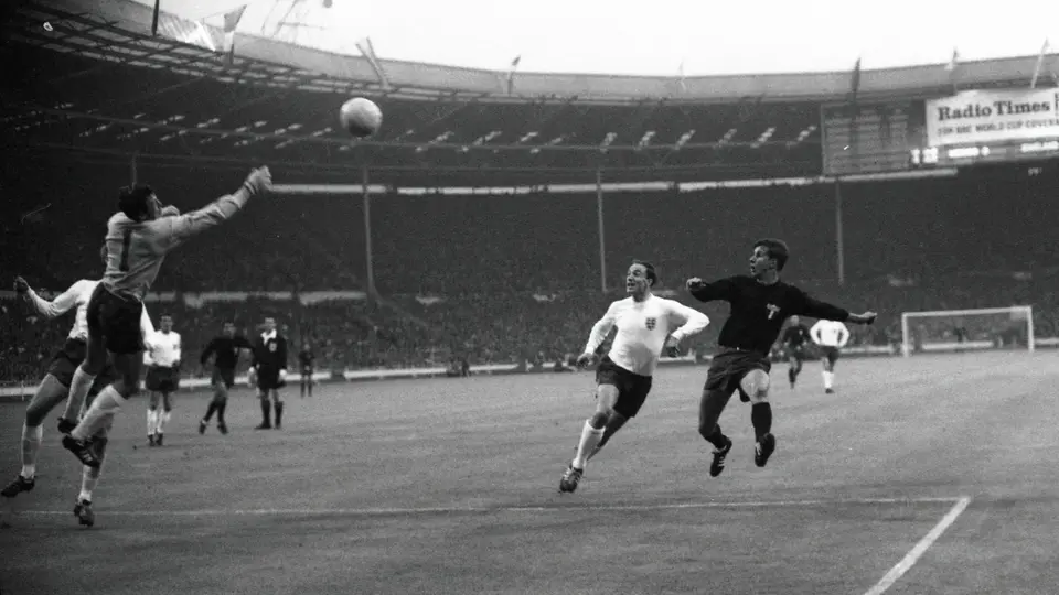 Enrique Borja con la Selección Mexicana en 1966 | MEXSPORT