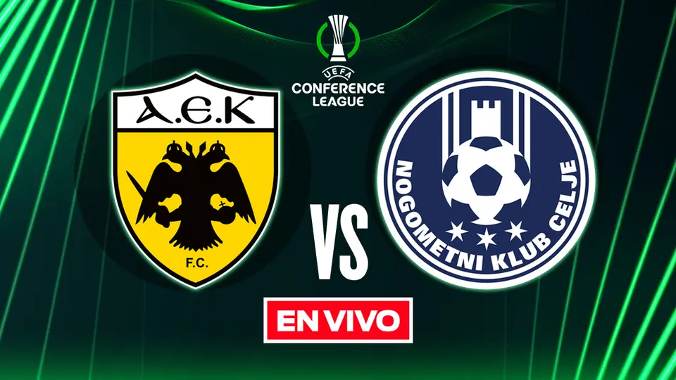 AEK Atenas vs Celje UEFA Conference League Octavos de Final Vuelta