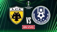 EN VIVO Y EN DIRECTO: AEK ATENAS VS CELJE | RÉCORD