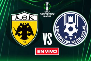 EN VIVO Y EN DIRECTO: AEK ATENAS VS CELJE | RÉCORD