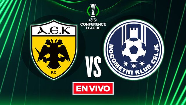 EN VIVO Y EN DIRECTO: AEK ATENAS VS CELJE | RÉCORD