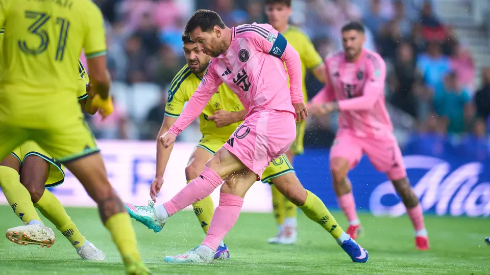 Messi adelantó a Inter Miami frente a Nashville | MEXSPORT