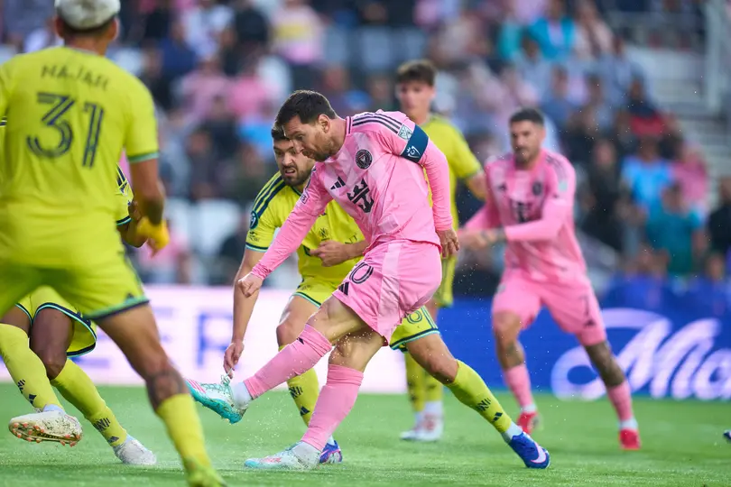 Messi adelantó a Inter Miami frente a Nashville | MEXSPORT