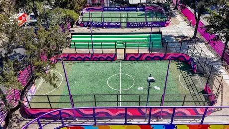 CDMX se llena de futbol: construirán 316 canchas rumbo al Mundial 2026 ¡Te decimos dónde están!