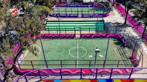 CDMX se llena de futbol: construirán 316 canchas rumbo al Mundial 2026 ¡Te decimos dónde están!