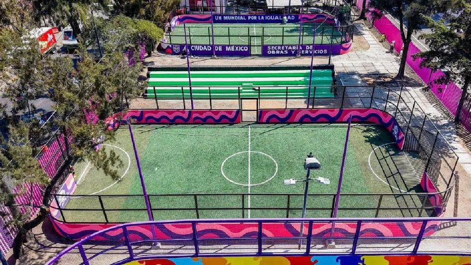 CDMX se llena de futbol: construirán 316 canchas rumbo al Mundial 2026 ¡Te decimos dónde están!
