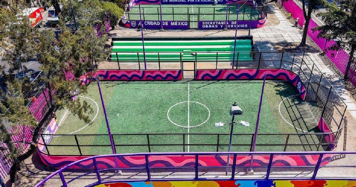 CDMX se llena de futbol: construirán 316 canchas rumbo al Mundial 2026 ...