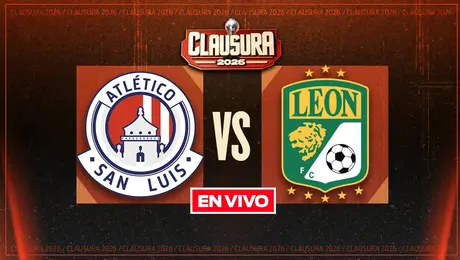 Atlético de San Luis vs León Liga MX Clausura 2026 Jornada 12