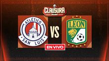 Atlético de San Luis vs León Liga MX Clausura 2026 Jornada 12