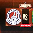 Atlético de San Luis vs León Liga MX Clausura 2026 Jornada 12