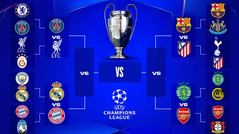 Champions League Cuartos de Final | RÉCORD
