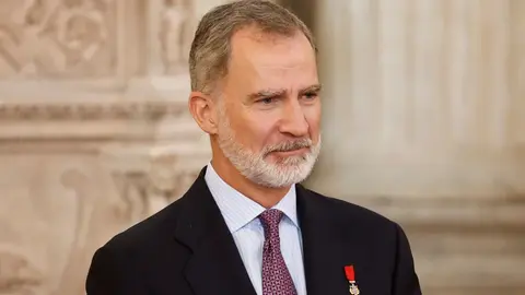 Rey de España, Felipe VI. / AP