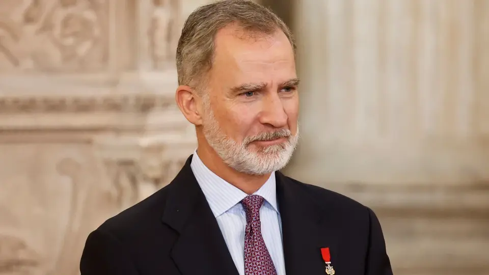 Rey de España, Felipe VI. / AP