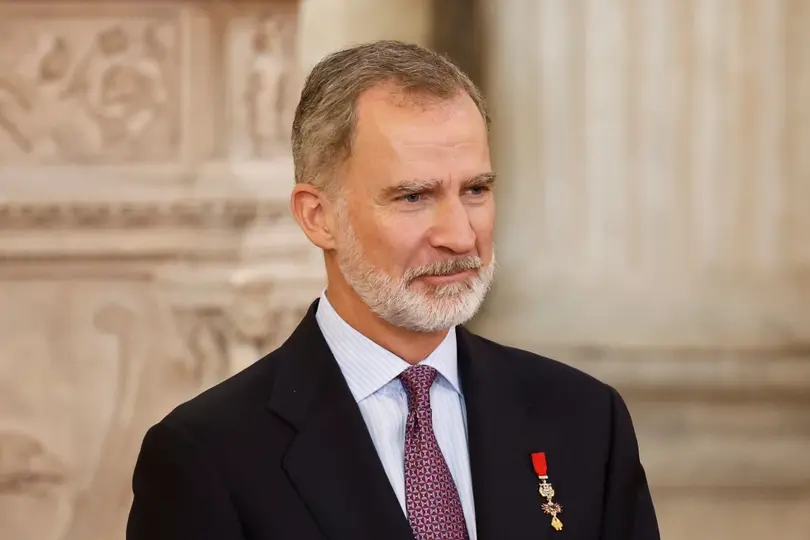 Rey de España, Felipe VI. / AP