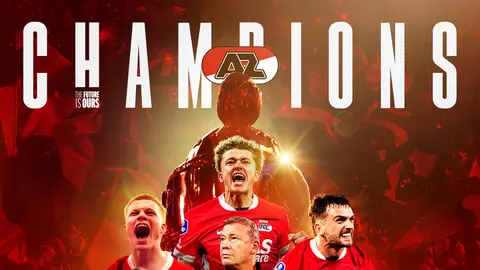 Mateo Chávez es campeón; AZ Alkmaar conquista la Copa de Países Bajos
