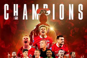 Mateo Chávez es campeón; AZ Alkmaar conquista la Copa de Países Bajos