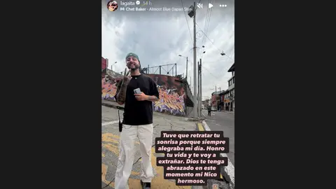 La actriz Carolina Gaitán expresó su dolor en redes sociales. / @lagaita