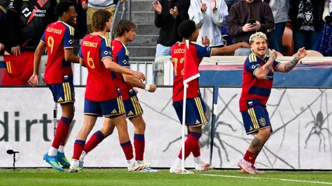 Victoria del Real Salt Lake con gol de Diego Luna ante San Diego en la MLS I AFP