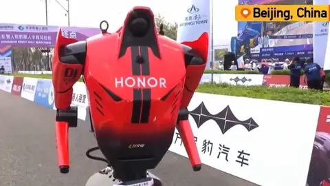 De acuerdo con desarrolladores, el diseño del robot está inspirado en corredores de alto rendimiento. / CAPTURA