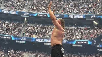 ¡Empezamos fuerte! Brock Lesnar anuncia su retiro de WWE tras perder ante Oba Femi