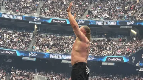 ¡Empezamos fuerte! Brock Lesnar anuncia su retiro de WWE tras perder ante Oba Femi