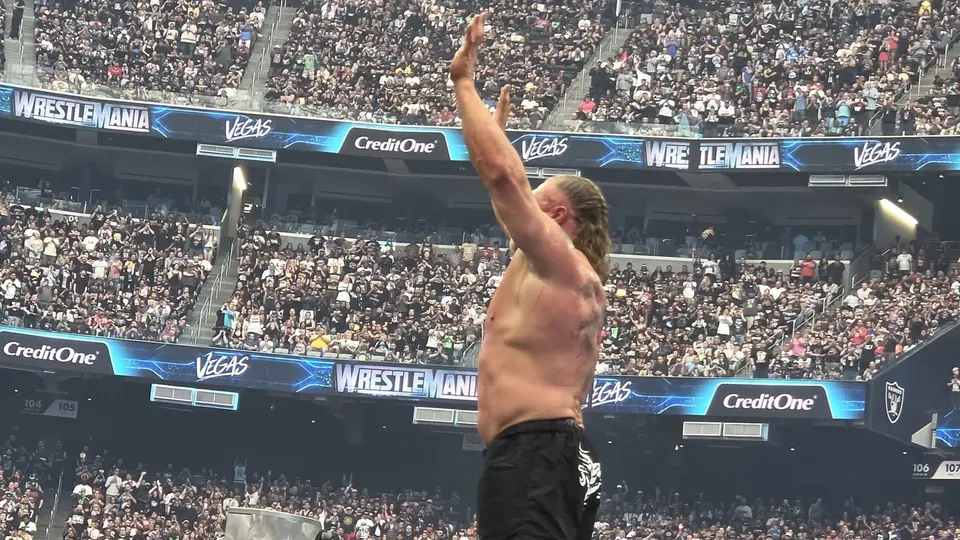 ¡Empezamos fuerte! Brock Lesnar anuncia su retiro de WWE tras perder ante Oba Femi