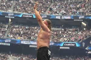 ¡Empezamos fuerte! Brock Lesnar anuncia su retiro de WWE tras perder ante Oba Femi
