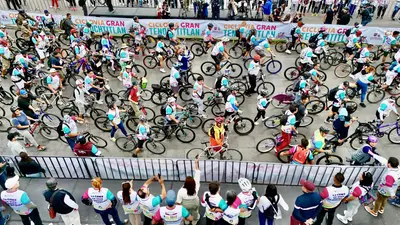 Inauguran Ciclovía Gran Tenochtitlán en CDMX: ruta de 30 km sobre Calzada de Tlalpan
