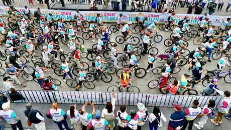 Inauguran Ciclovía Gran Tenochtitlán en CDMX: ruta de 30 km sobre Calzada de Tlalpan