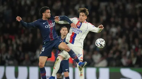 Lyon Logró superar por la mínima al PSG | AP