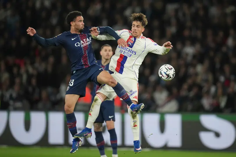 Lyon Logró superar por la mínima al PSG | AP