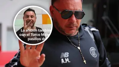 ¡Tensión no paró! As fue el enfrentamiento del Turco Mohamed con afición del América en el interior del Estadio Banorte