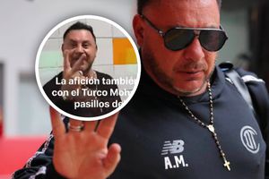 ¡Tensión no paró! As fue el enfrentamiento del Turco Mohamed con afición del América en el interior del Estadio Banorte